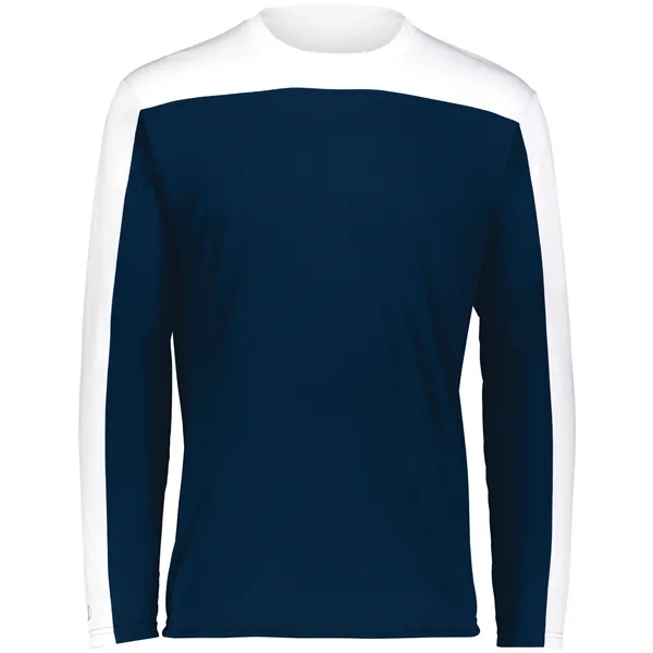 The Youth Momentum Team Long Sleeve Tee.... from ASI 37461 Augusta Sportswear