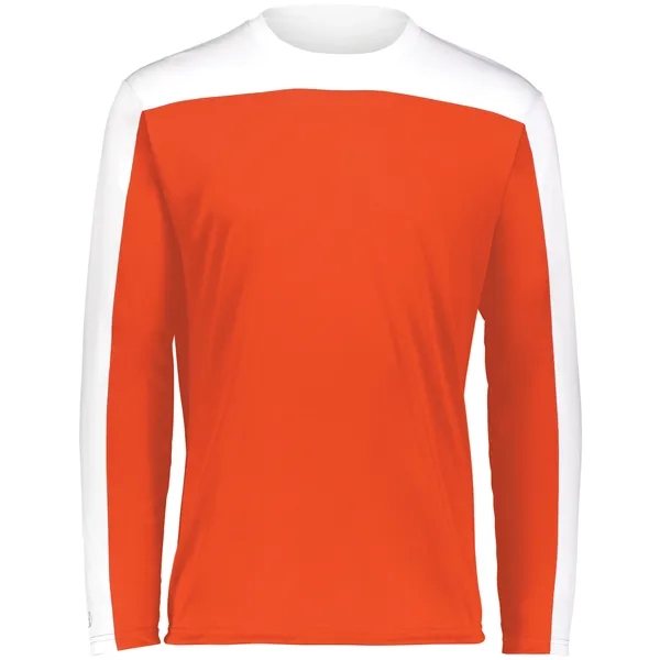 The Youth Momentum Team Long Sleeve Tee.... from ASI 37461 Augusta Sportswear