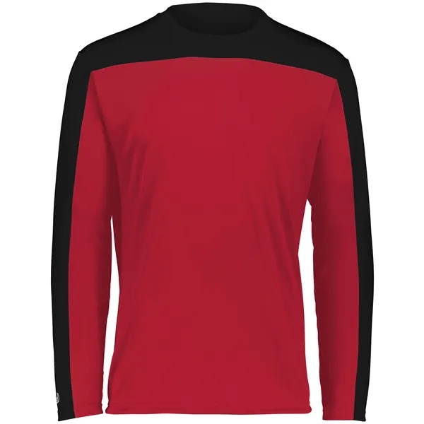 The Youth Momentum Team Long Sleeve Tee.... from ASI 37461 Augusta Sportswear