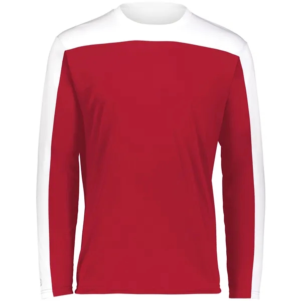 The Youth Momentum Team Long Sleeve Tee.... from ASI 37461 Augusta Sportswear