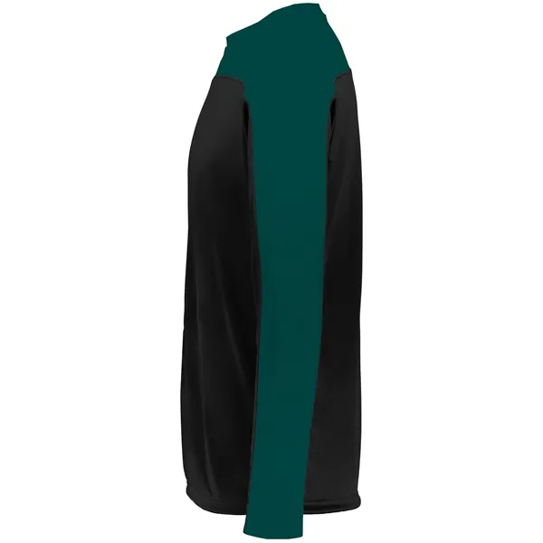 The Youth Momentum Team Long Sleeve Tee.... from ASI 37461 Augusta Sportswear