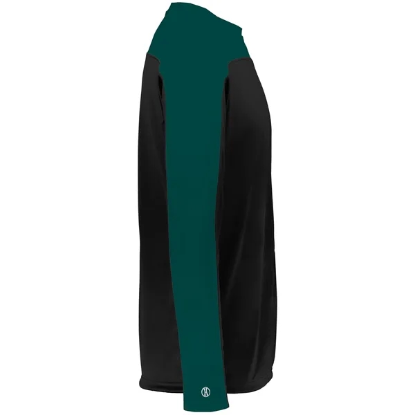 The Youth Momentum Team Long Sleeve Tee.... from ASI 37461 Augusta Sportswear