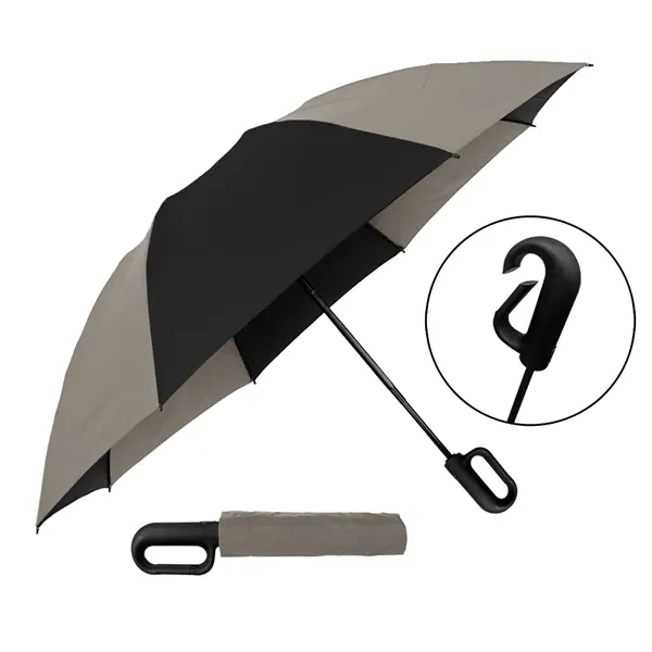 This compact folding inverted style features a carabiner handle!... from ASI 89955 StrombergBrand / Stromberg Brand Stromberg