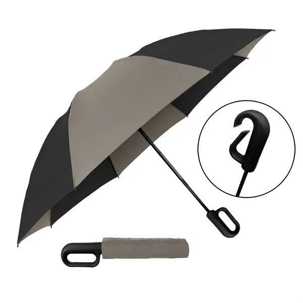 This compact folding inverted style features a carabiner handle!... from ASI 89955 StrombergBrand / Stromberg Brand Stromberg