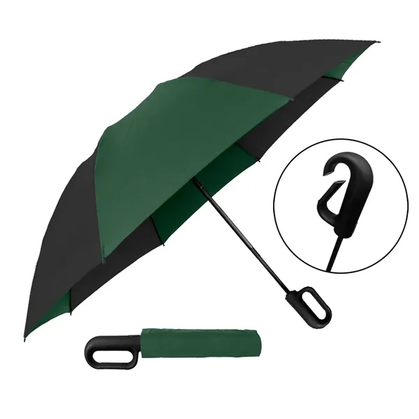 This compact folding inverted style features a carabiner handle!... from ASI 89955 StrombergBrand / Stromberg Brand Stromberg