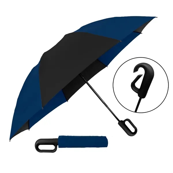 This compact folding inverted style features a carabiner handle!... from ASI 89955 StrombergBrand / Stromberg Brand Stromberg