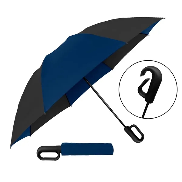 This compact folding inverted style features a carabiner handle!... from ASI 89955 StrombergBrand / Stromberg Brand Stromberg