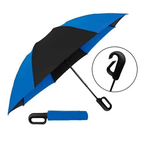 This compact folding inverted style features a carabiner handle!... from ASI 89955 StrombergBrand / Stromberg Brand Stromberg