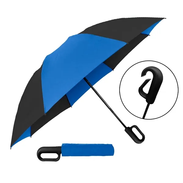 This compact folding inverted style features a carabiner handle!... from ASI 89955 StrombergBrand / Stromberg Brand Stromberg