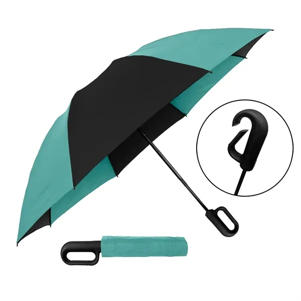 This compact folding inverted style features a carabiner handle!... from ASI 89955 StrombergBrand / Stromberg Brand Stromberg