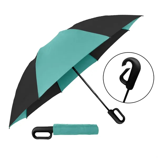 This compact folding inverted style features a carabiner handle!... from ASI 89955 StrombergBrand / Stromberg Brand Stromberg