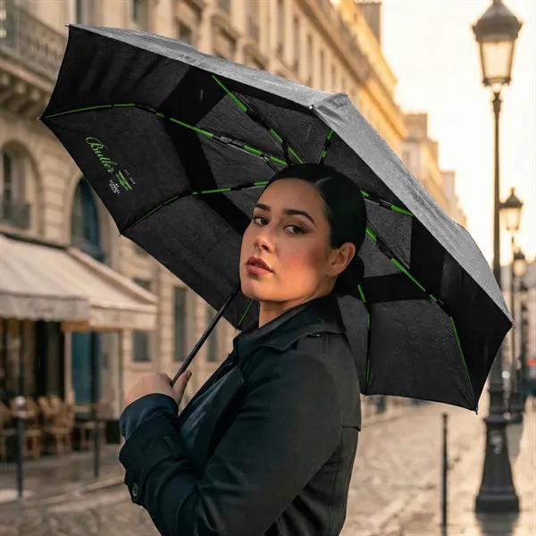 This compact folding inverted style features a carabiner handle!... from ASI 89955 StrombergBrand / Stromberg Brand Stromberg