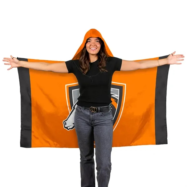 Hoodie flag is perfect for tailgates, game days, parties and more.... from ASI 66390 LarLu