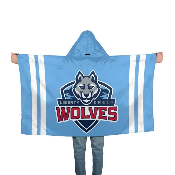Hoodie flag is perfect for tailgates, game days, parties and more.... from ASI 66390 LarLu