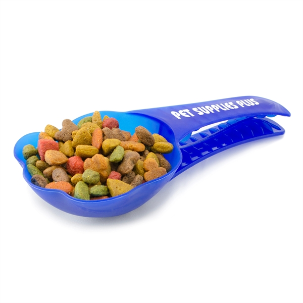 Dog Food Scoop N' Clip. Serve and store your pet's dry... from ASI 90807 Tekweld
