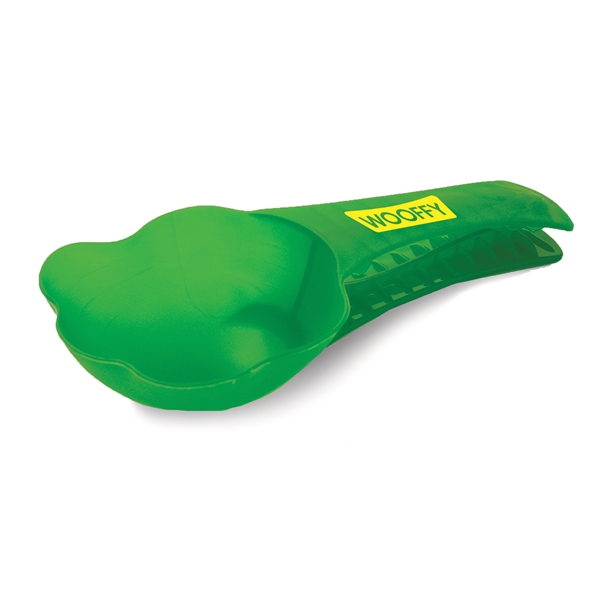Dog Food Scoop N' Clip. Serve and store your pet's dry... from ASI 90807 Tekweld