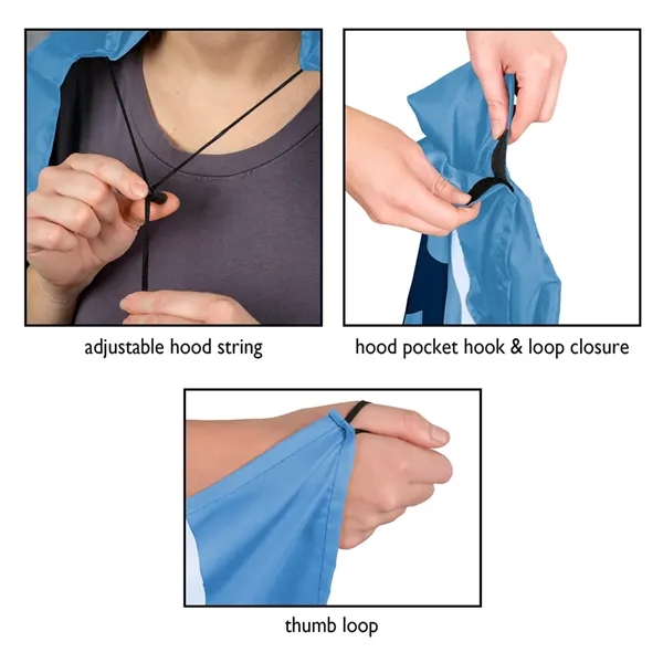 Hoodie flag is perfect for tailgates, game days, parties and more.... from ASI 66390 LarLu