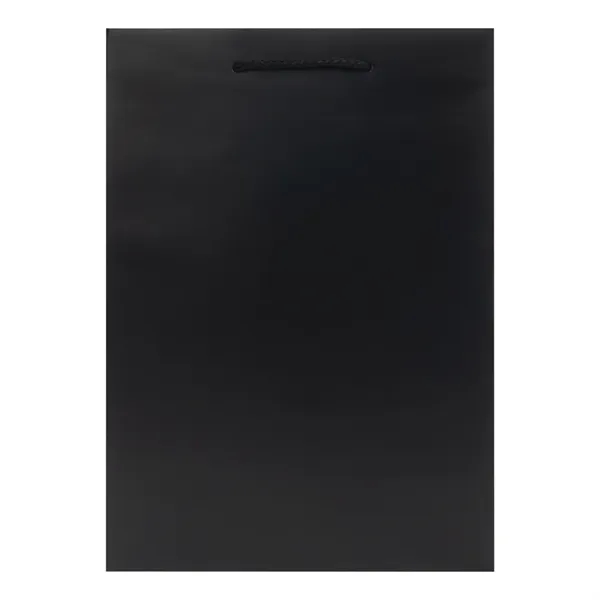 Shopping totes made from 180GSM matte laminated paper with matching fabric... from ASI 75731 PWS / Pacific Western Sales/PWS