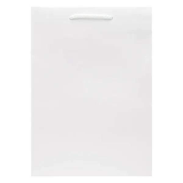 Shopping totes made from 180GSM matte laminated paper with matching fabric... from ASI 75731 PWS / Pacific Western Sales/PWS