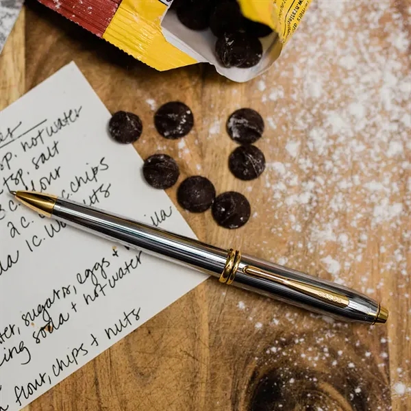 Townsend exemplifies the heritage of Cross, admired for its refined design... from ASI 61005 Hirsch Gift Inc / Hirsch Gift HG