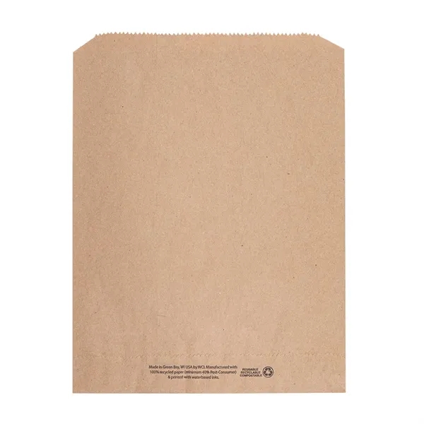 This merchandise bag is eco-friendly. Perfect for gift shops, jewelry stores,... from ASI 75731 PWS / Pacific Western Sales/Cater Line