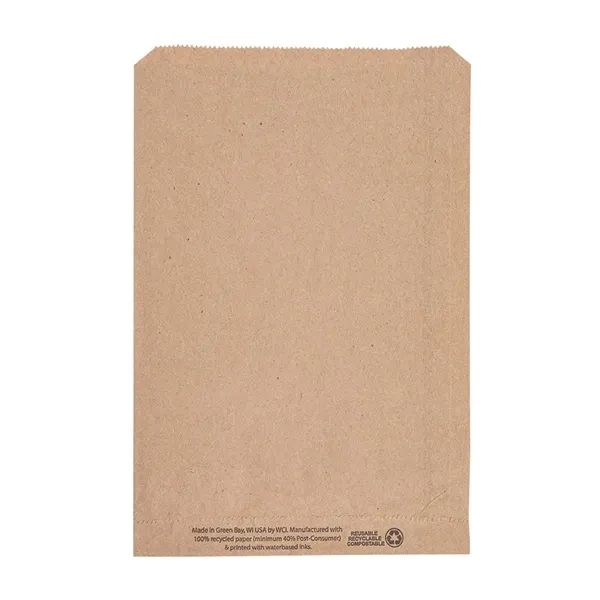 This merchandise bag is eco-friendly. Perfect for gift shops, jewelry stores,... from ASI 75731 PWS / Pacific Western Sales/Cater Line