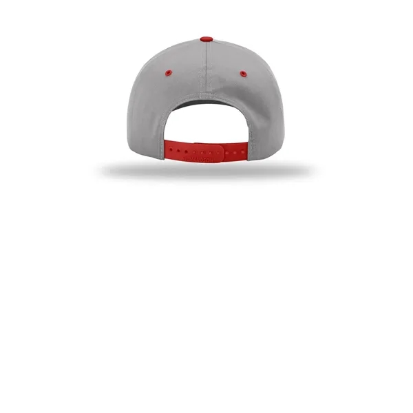 Richardson Pro Twill Snapback... from ASI 84863 SanMar