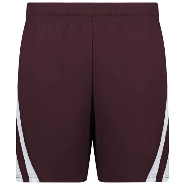 The Youth Single-Ply Basketball Short is designed for lightweight comfort and... from ASI 37461 Augusta Sportswear
