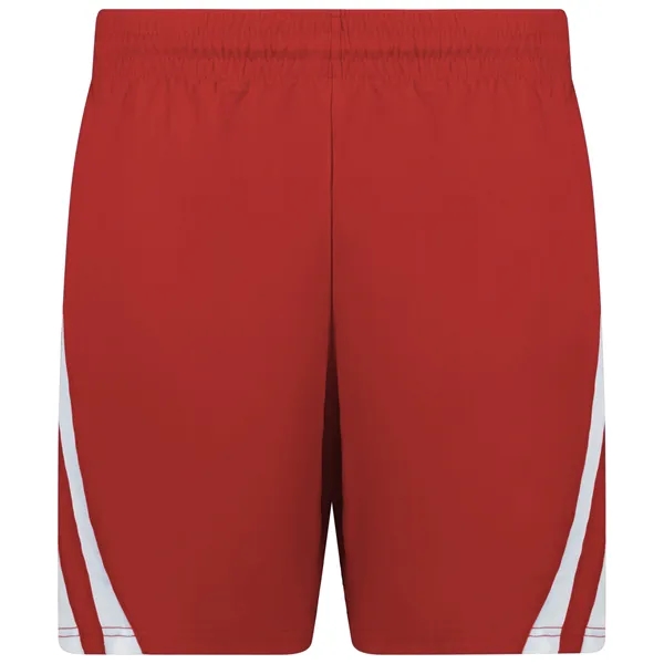 The Youth Single-Ply Basketball Short is designed for lightweight comfort and... from ASI 37461 Augusta Sportswear