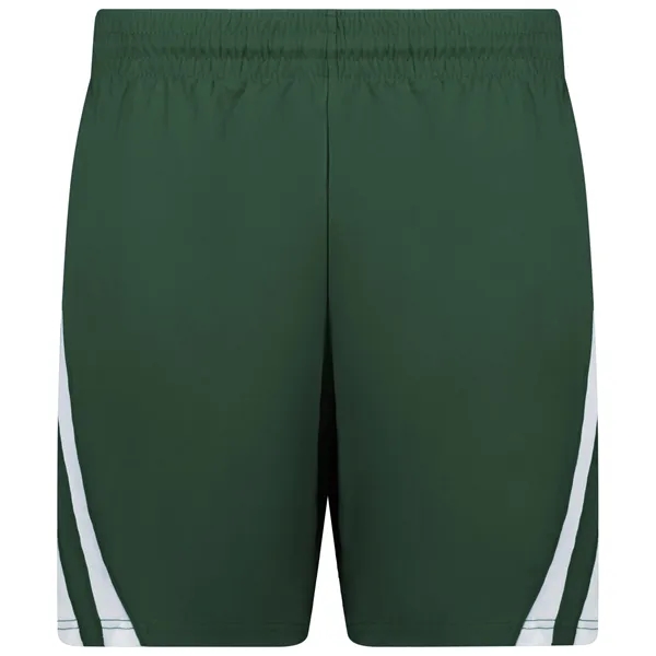 The Youth Single-Ply Basketball Short is designed for lightweight comfort and... from ASI 37461 Augusta Sportswear