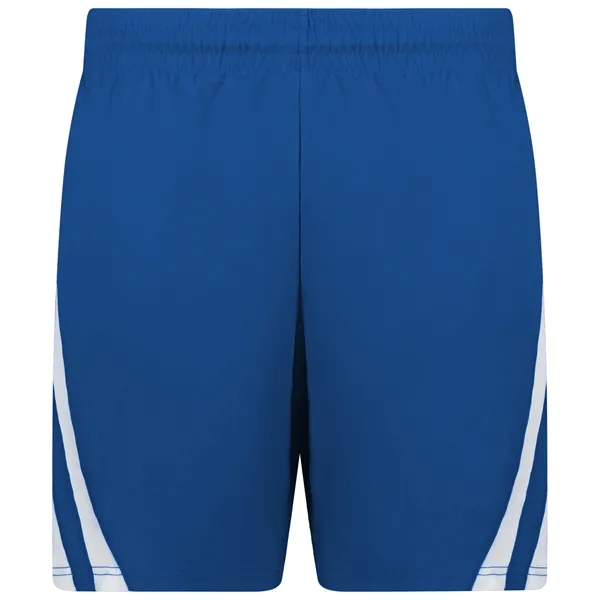 The Youth Single-Ply Basketball Short is designed for lightweight comfort and... from ASI 37461 Augusta Sportswear