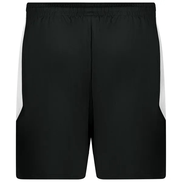 The Youth Single-Ply Basketball Short is designed for lightweight comfort and... from ASI 37461 Augusta Sportswear