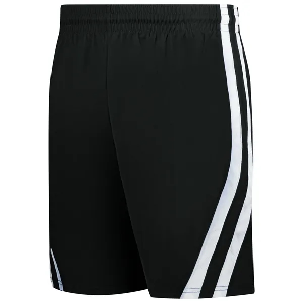 The Youth Single-Ply Basketball Short is designed for lightweight comfort and... from ASI 37461 Augusta Sportswear