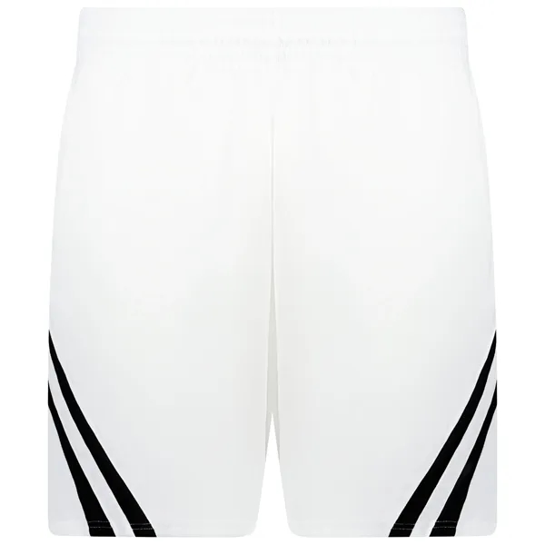 The Youth Single-Ply Basketball Short is designed for lightweight comfort and... from ASI 37461 Augusta Sportswear