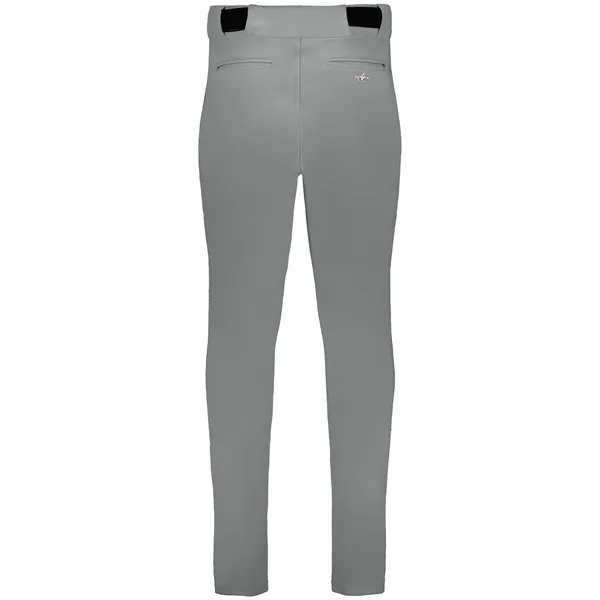 The Youth Crush Tapered Baseball Pant with Braid is constructed from... from ASI 37461 Augusta Sportswear