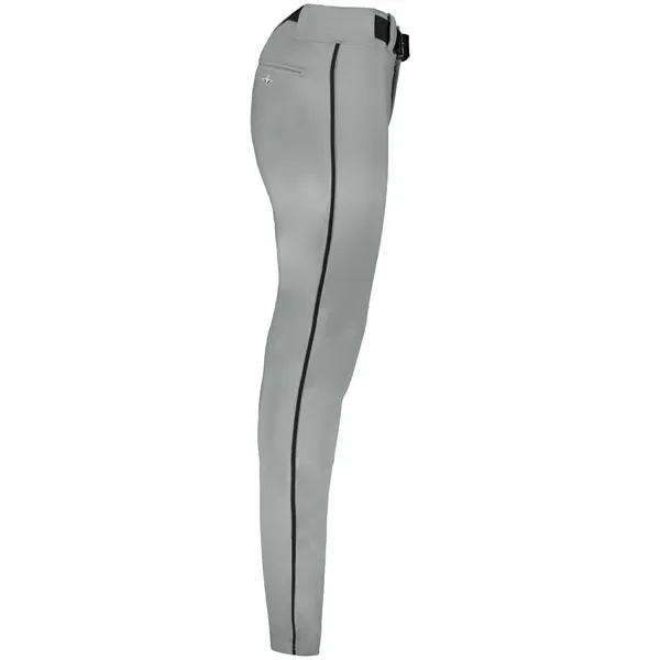 The Youth Crush Tapered Baseball Pant with Braid is constructed from... from ASI 37461 Augusta Sportswear