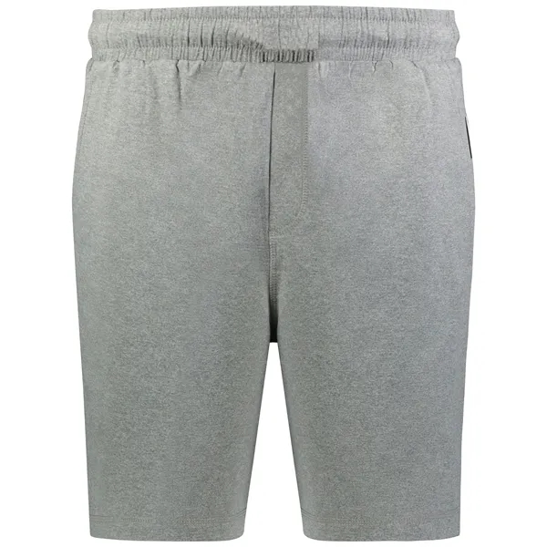 Youth Ventura Soft Knit Shorts with Eco Revive sustainable fabric.... from ASI 37461 Augusta Sportswear / Holloway Sportswear