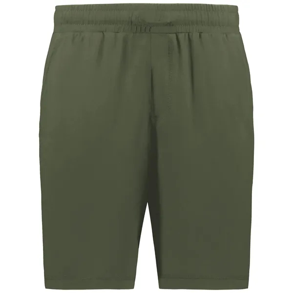 Youth Ventura Soft Knit Shorts with Eco Revive sustainable fabric.... from ASI 37461 Augusta Sportswear / Holloway Sportswear