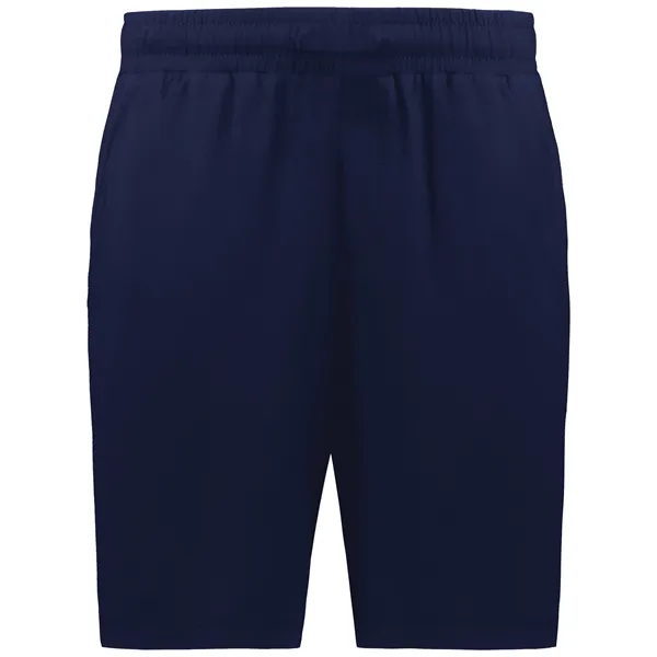 Youth Ventura Soft Knit Shorts with Eco Revive sustainable fabric.... from ASI 37461 Augusta Sportswear / Holloway Sportswear