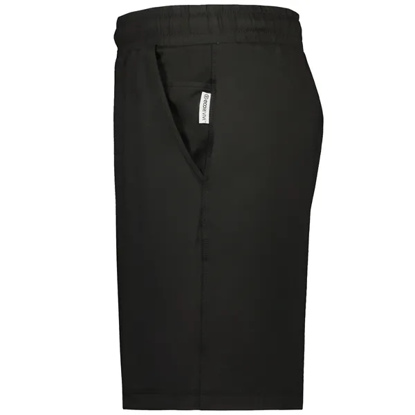 Youth Ventura Soft Knit Shorts with Eco Revive sustainable fabric.... from ASI 37461 Augusta Sportswear / Holloway Sportswear