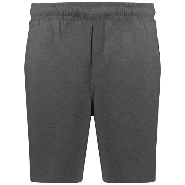 Youth Ventura Soft Knit Shorts with Eco Revive sustainable fabric.... from ASI 37461 Augusta Sportswear / Holloway Sportswear