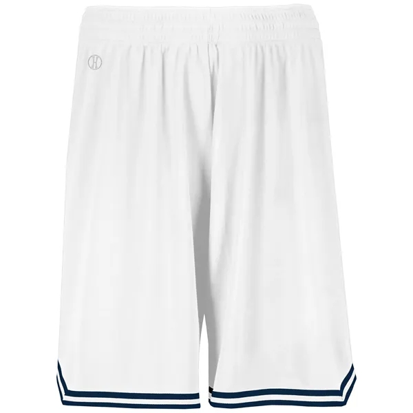 These Youth Retro Basketball Shorts are made from 100% polyester wicking... from ASI 37461 Augusta Sportswear
