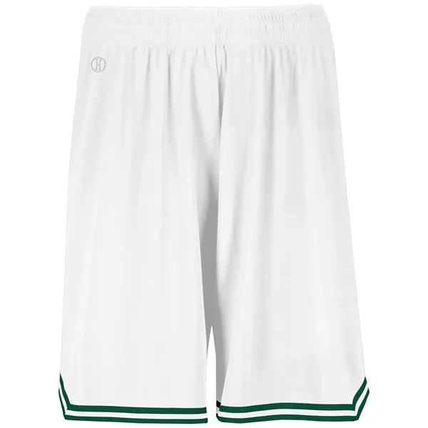 These Youth Retro Basketball Shorts are made from 100% polyester wicking... from ASI 37461 Augusta Sportswear
