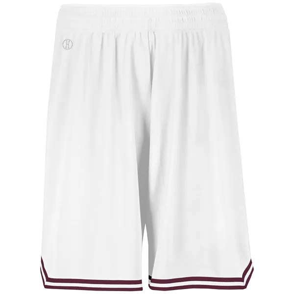 These Youth Retro Basketball Shorts are made from 100% polyester wicking... from ASI 37461 Augusta Sportswear