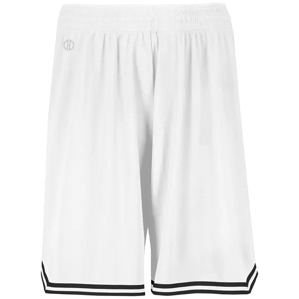These Youth Retro Basketball Shorts are made from 100% polyester wicking... from ASI 37461 Augusta Sportswear