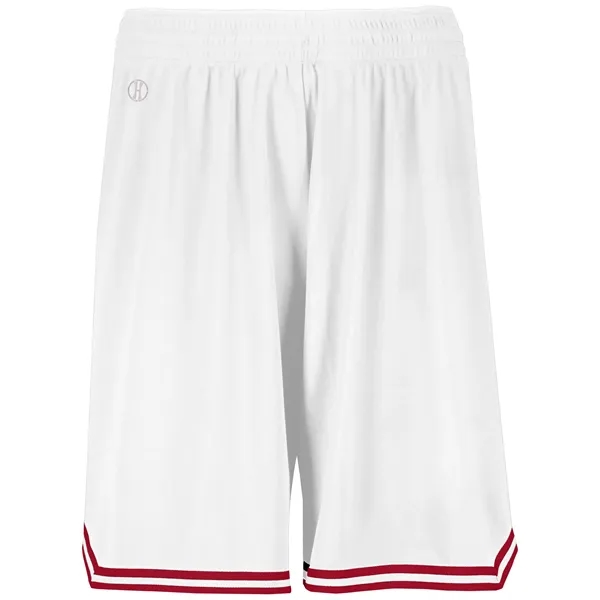 These Youth Retro Basketball Shorts are made from 100% polyester wicking... from ASI 37461 Augusta Sportswear