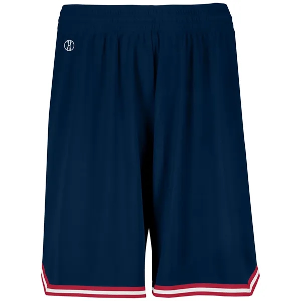 These Youth Retro Basketball Shorts are made from 100% polyester wicking... from ASI 37461 Augusta Sportswear