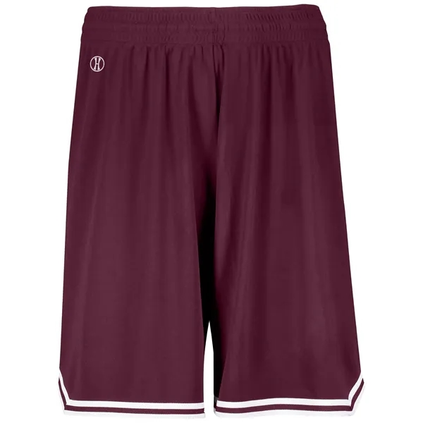 These Youth Retro Basketball Shorts are made from 100% polyester wicking... from ASI 37461 Augusta Sportswear