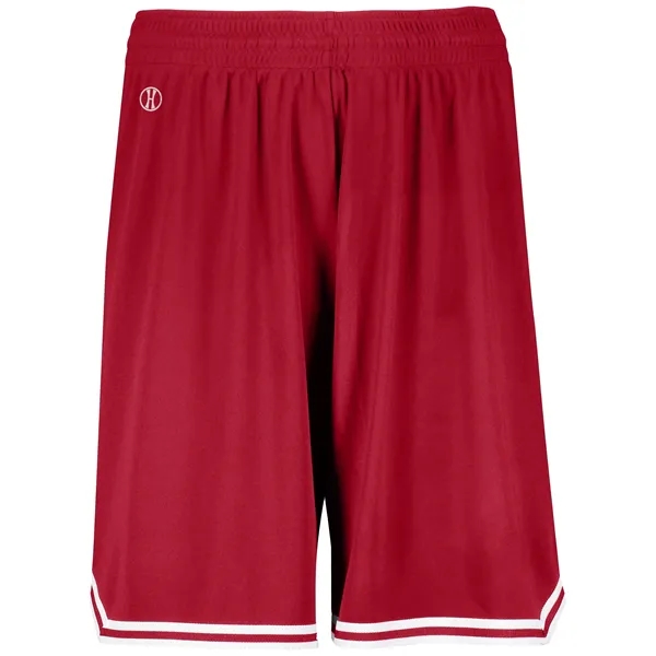 These Youth Retro Basketball Shorts are made from 100% polyester wicking... from ASI 37461 Augusta Sportswear
