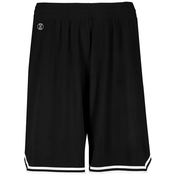 These Youth Retro Basketball Shorts are made from 100% polyester wicking... from ASI 37461 Augusta Sportswear